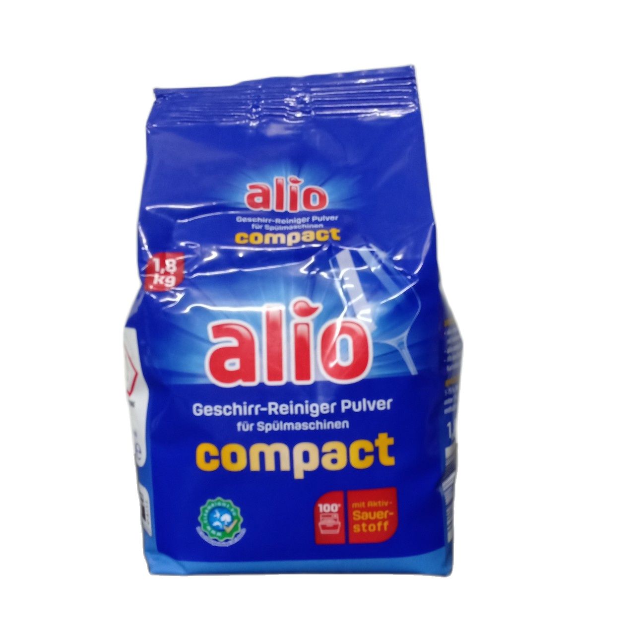 Bột rửa bát alio 1.5kg (nhập khẩu đức) dùng cho Máy rửa bát HÀNG MỚI VỀ
