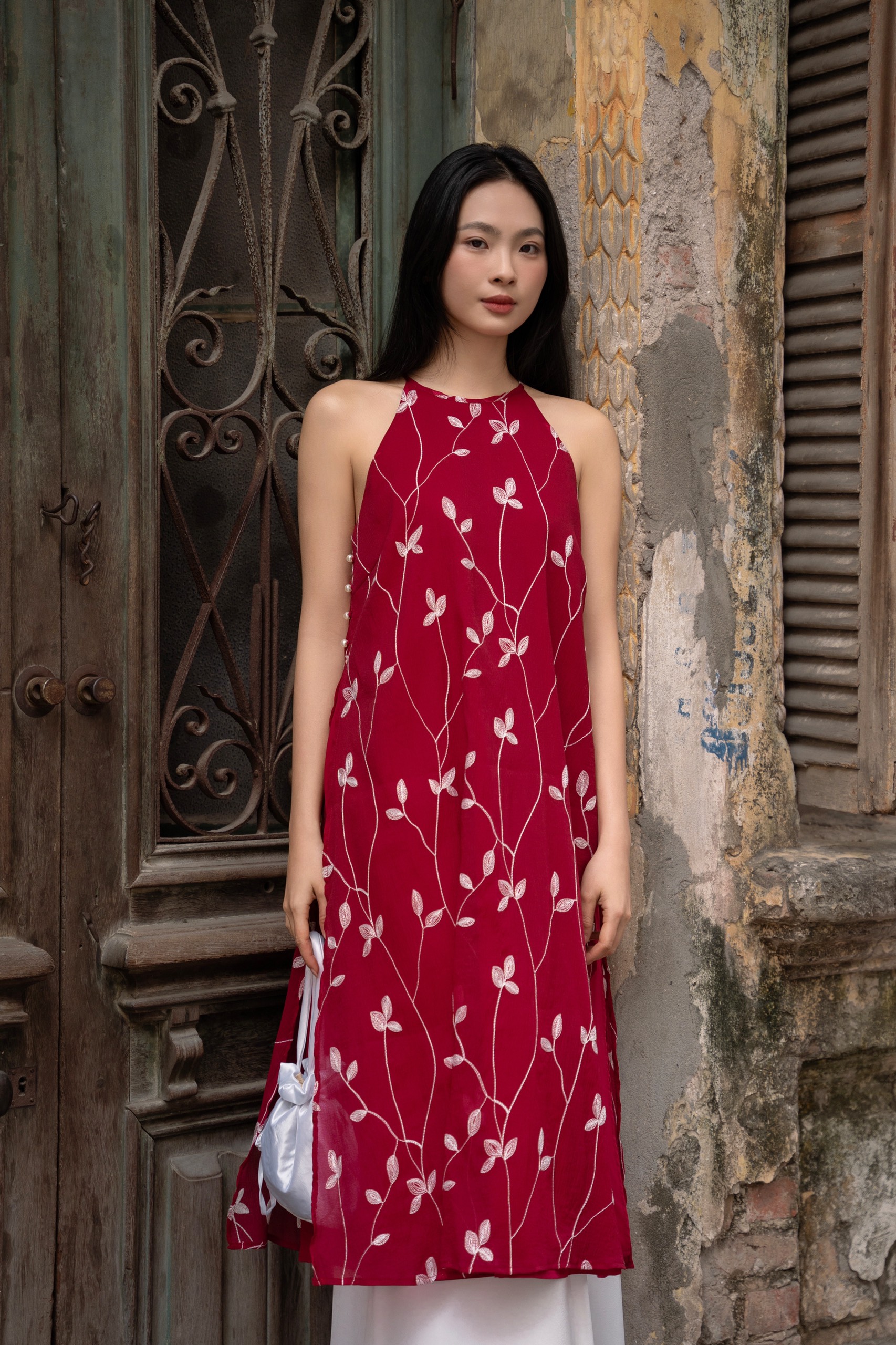 Nosbyn - Áo Dài Chi Lan - N311-D003