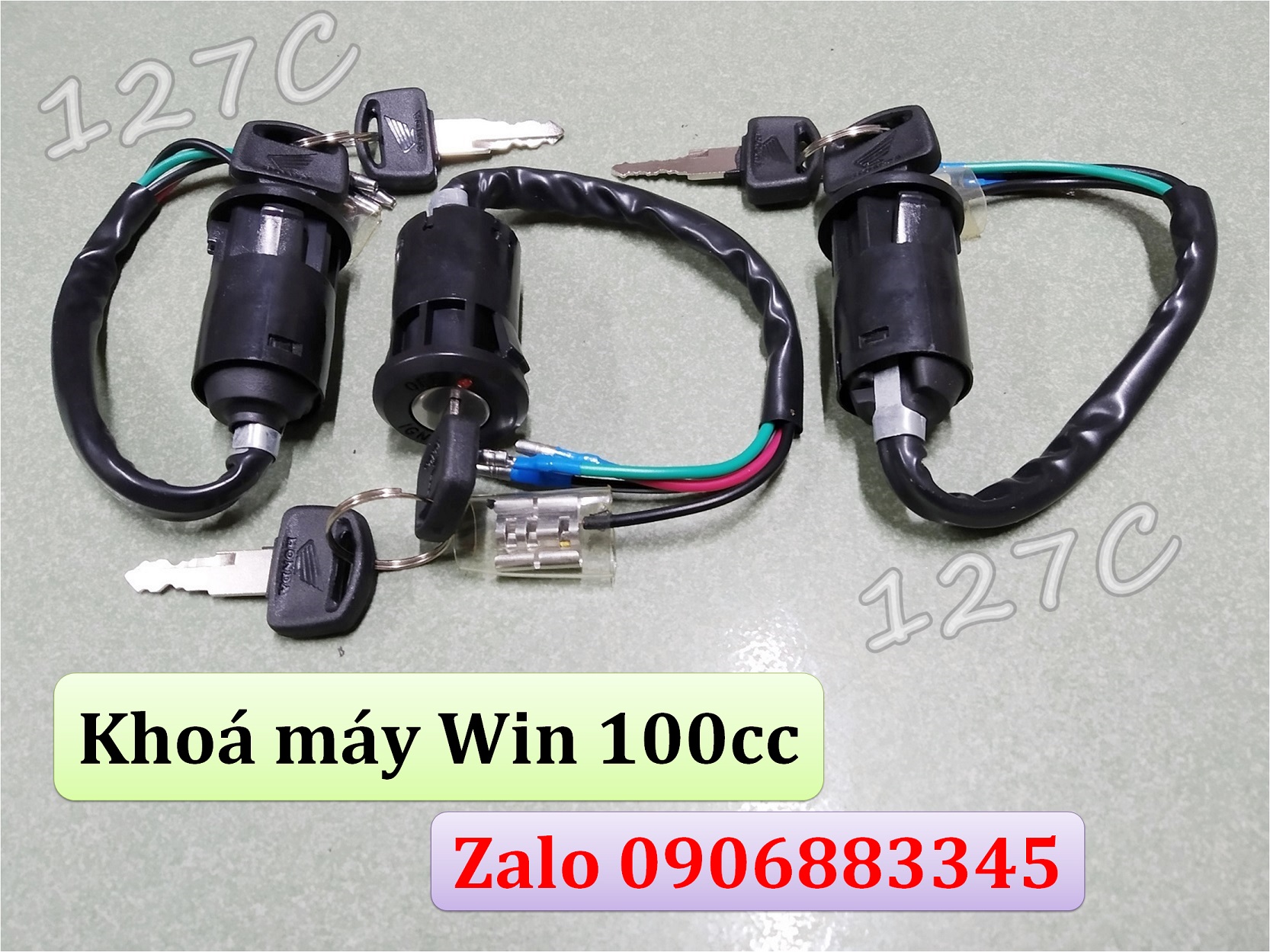 [HCM] Ổ khoá máy Win 100cc