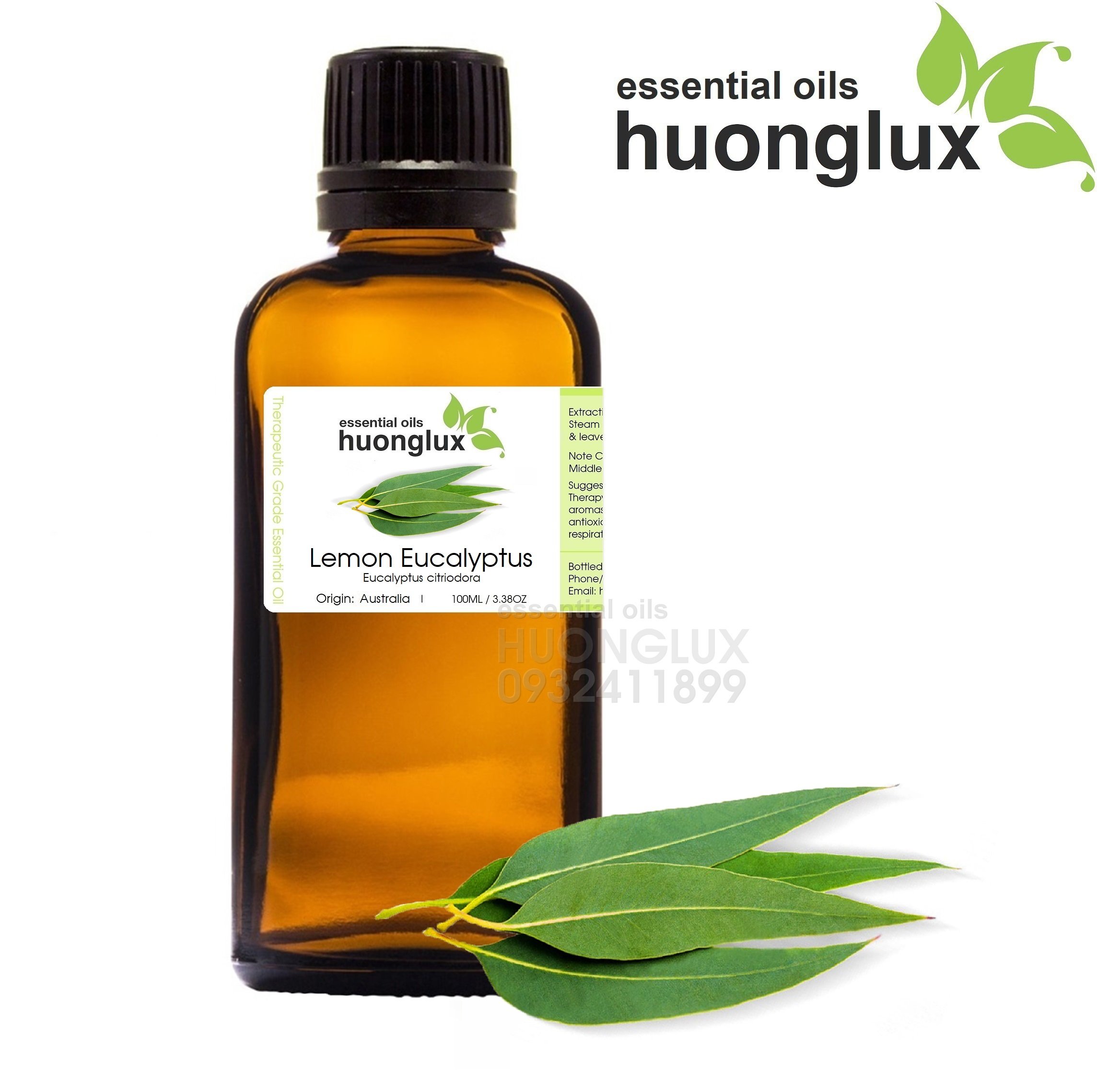 Tinh dầu Bạch đàn chanh Lemon Eucalyptus Essential Oil (Eucalyptus Citriodora)