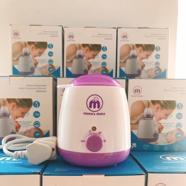 Máy hâm sữa mama choice