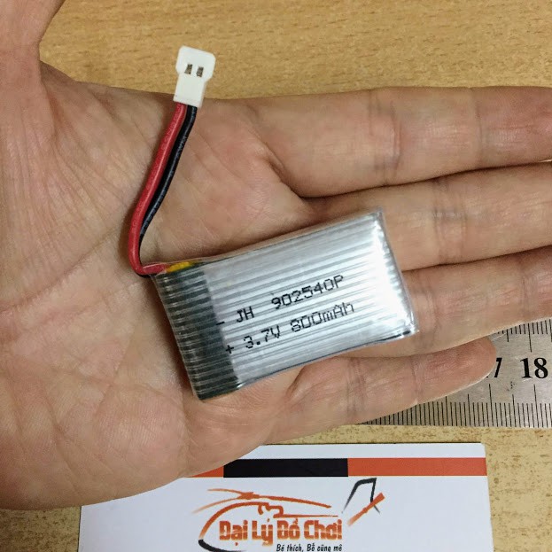 Pin Lipo 3.7V dung lượng 800mAh chân P2.54