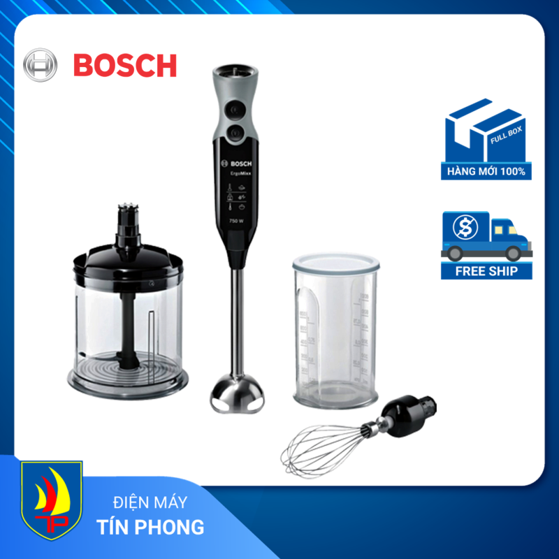 Máy xay sinh tố cầm tay Bosch MSM67160