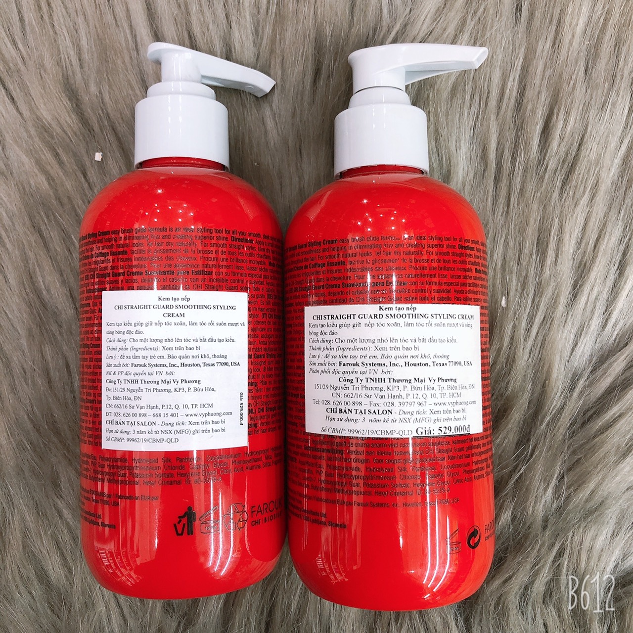 Kem tạo nếp tóc uốn CHI STRAIGHT GUARD 251ML ( hàng chính hãng )
