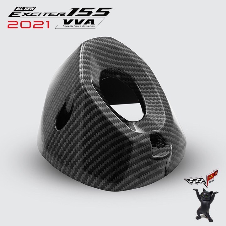 Chụp đuôi pô carbon exiciter 155