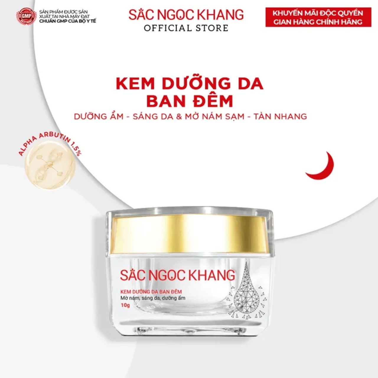 (30g) Kem dưỡng trắng da, nám sạm da Sắc Ngọc Khang