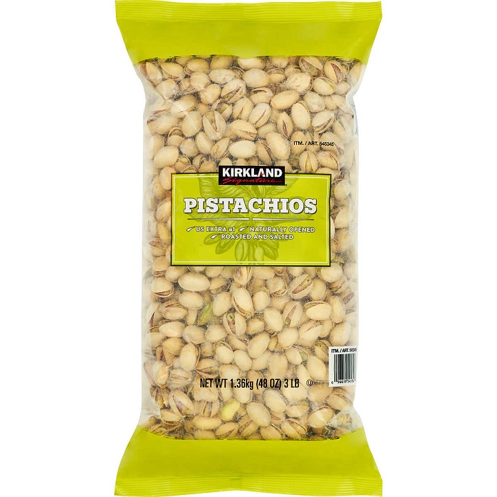 Hạt dẻ cười Kirkland gói 1,36kg