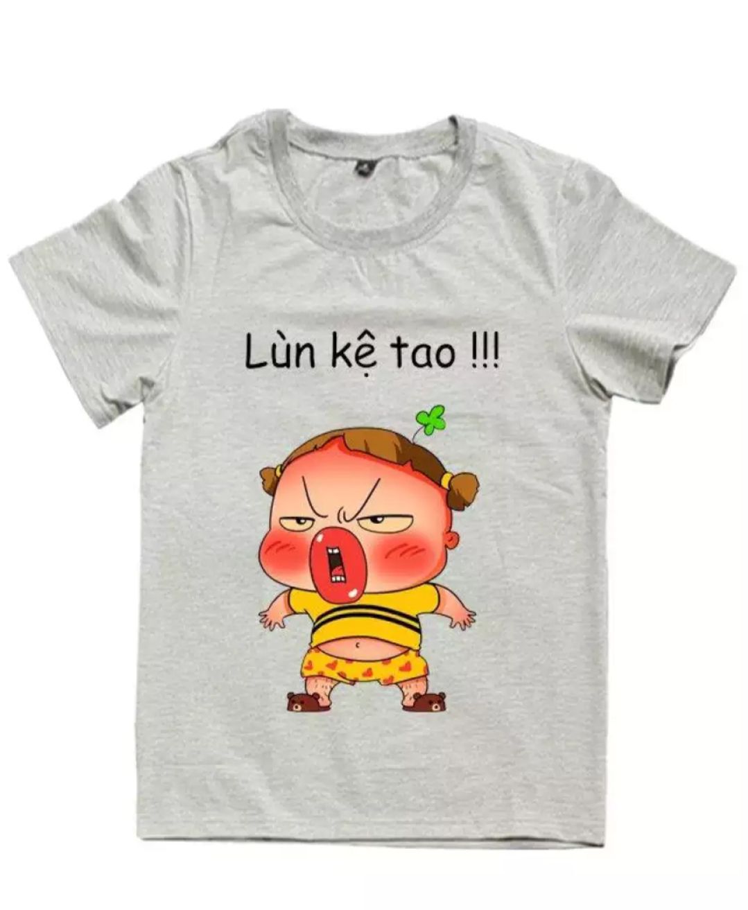 Freeship áo thun lùn kệ tao 06