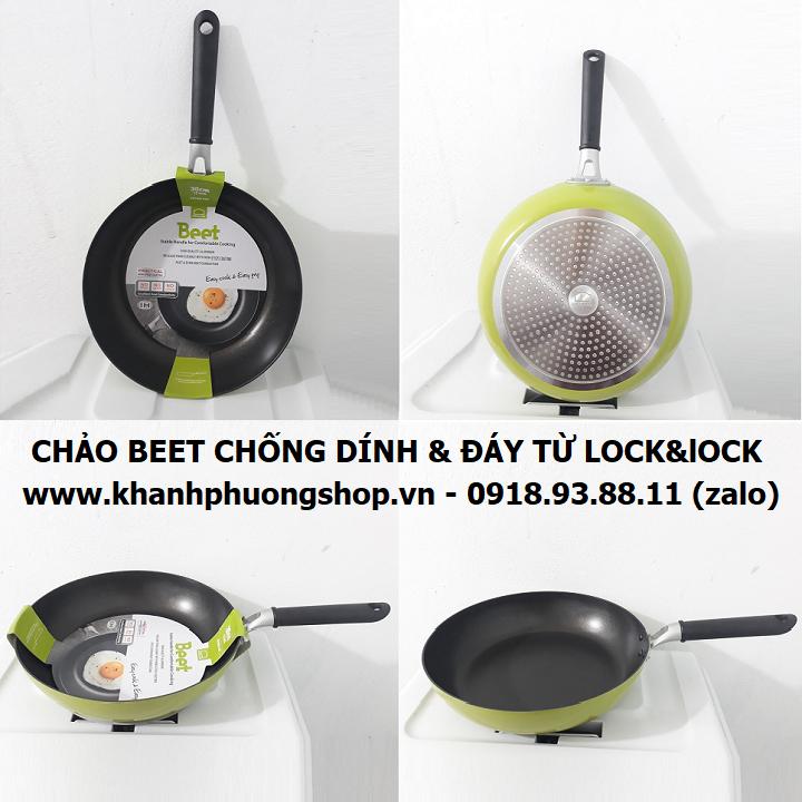 chảo beet lock&lock - chảo beet