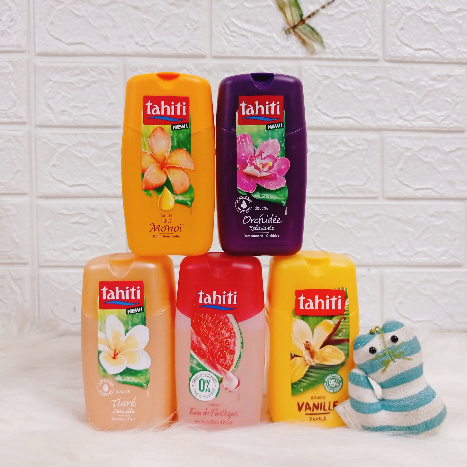 Sữa tắm Tahiti 250ml của Pháp