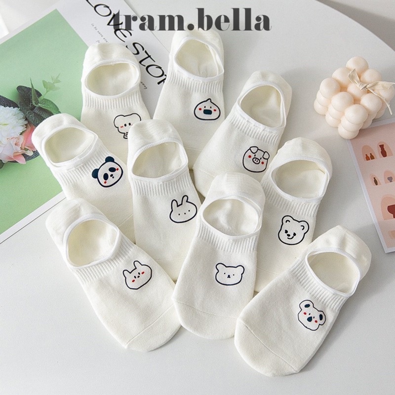 tất ngắn vớ nữ kiểu hàn quốc