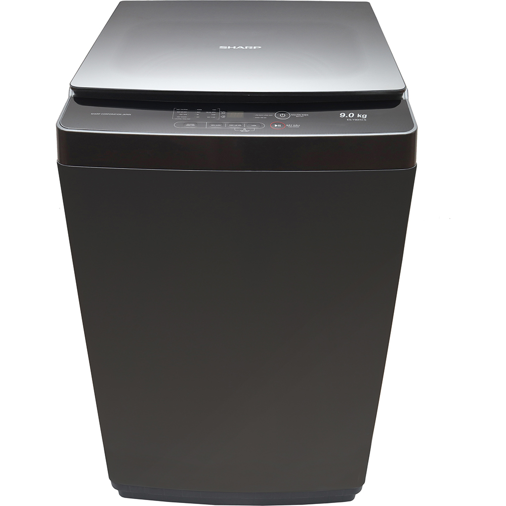Máy giặt sharp 9 kg es-y90hv-s