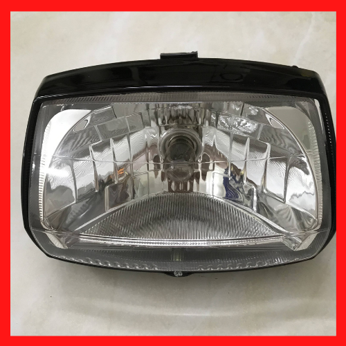 [freeship] Pha đèn super Dream+đuôi bóng Cụm pha đèn super dream cao cấp VÀNH ĐÈN SẮT ( loại tốt )