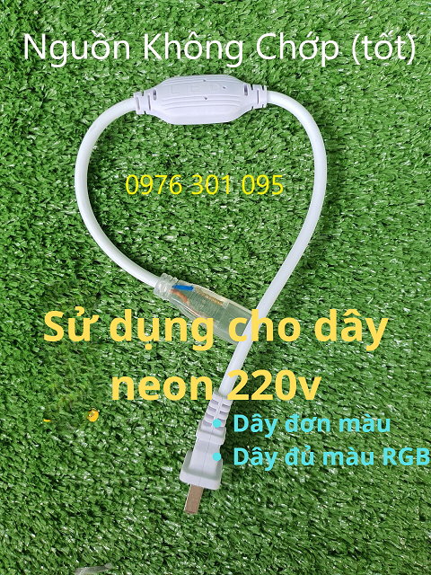 Dây đèn led neon 220v - - trang trí, uốn chữ, quảng cáo