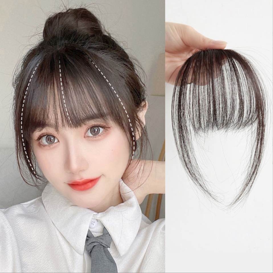Tóc giả mái thưa siêu dễ thương Hàn Quốc - TÓC MÁI