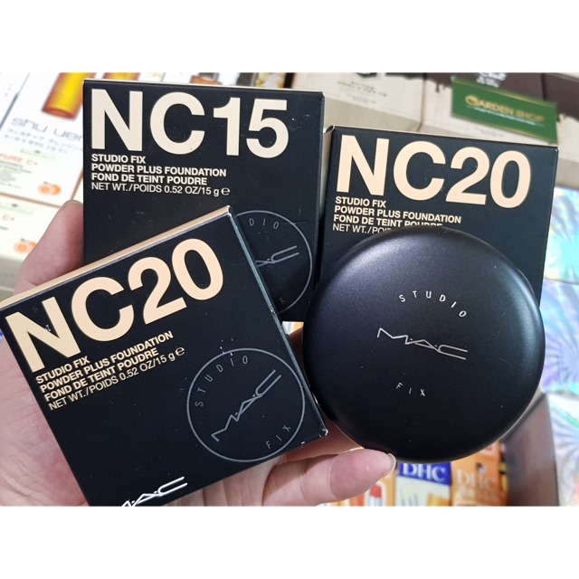 [Chuẩn AUTH] Phấn Nền MAC STUDIO FIX POWDER PLUS FOUNDATION