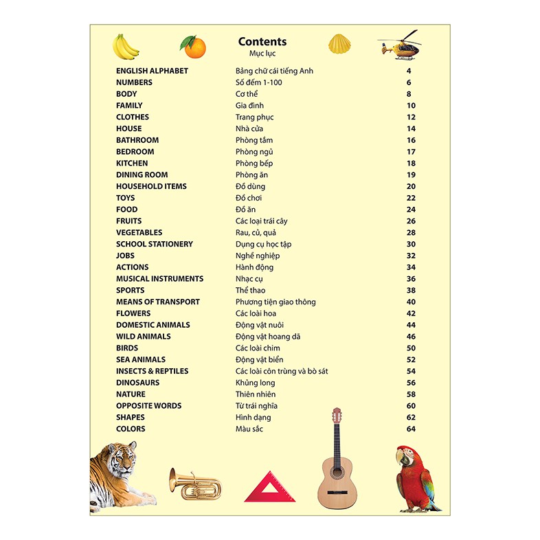 SÁCH - 1000 từ tiếng anh đầu tiên cho bé(có file nghe)