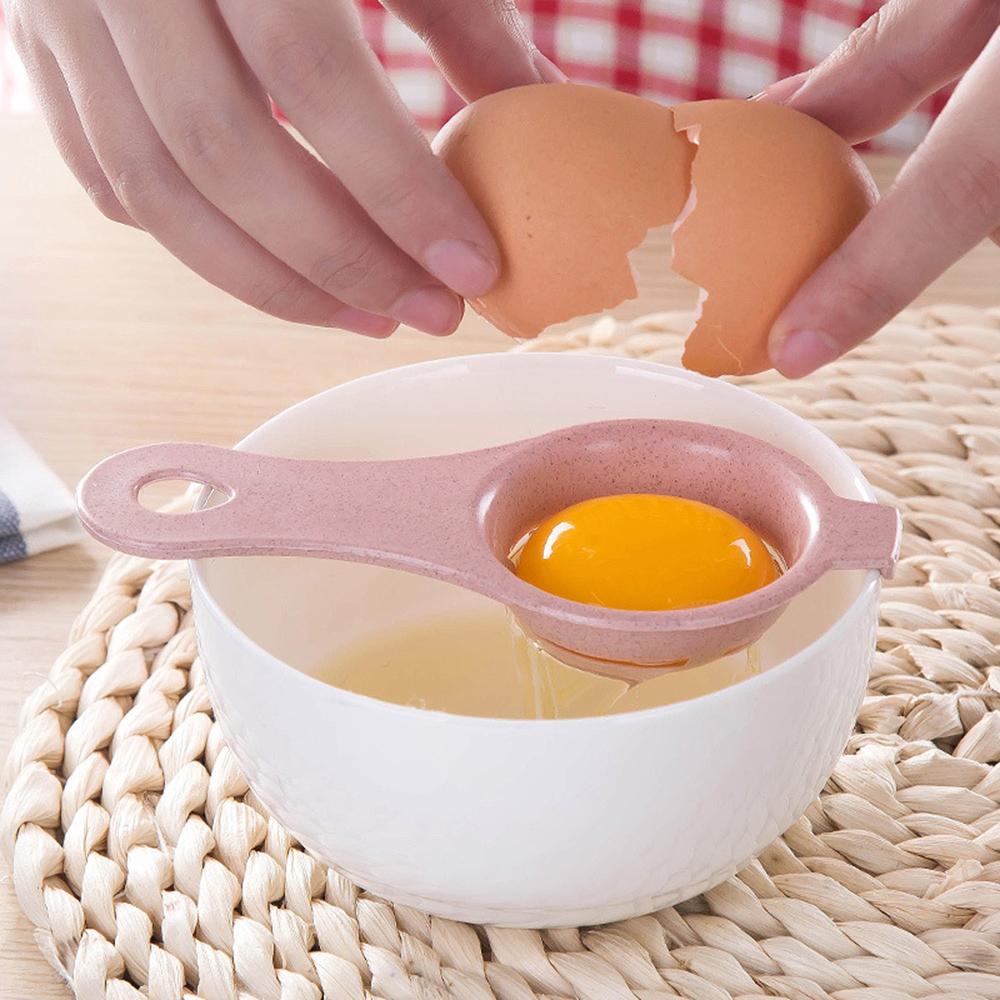 Dụng cụ tách lòng đỏ trứng gà cực nhanh siêu đơn giản (Màu ngẫu nhiên)