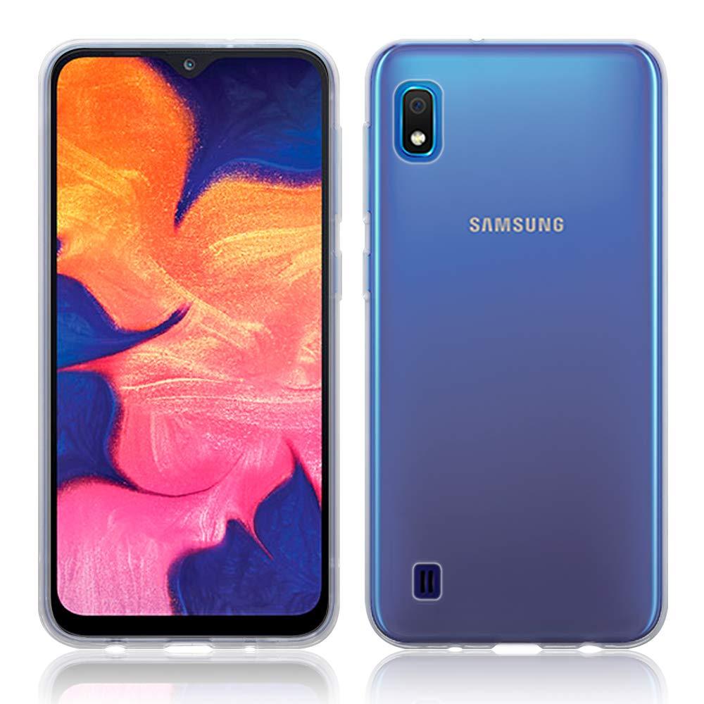 Ốp lưng Samsung A10 dẻo trong suốt (Loại dày đẹp)