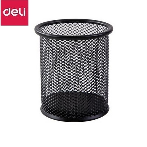 Khay cắm bút sắt tròn deli 9153 / 9172