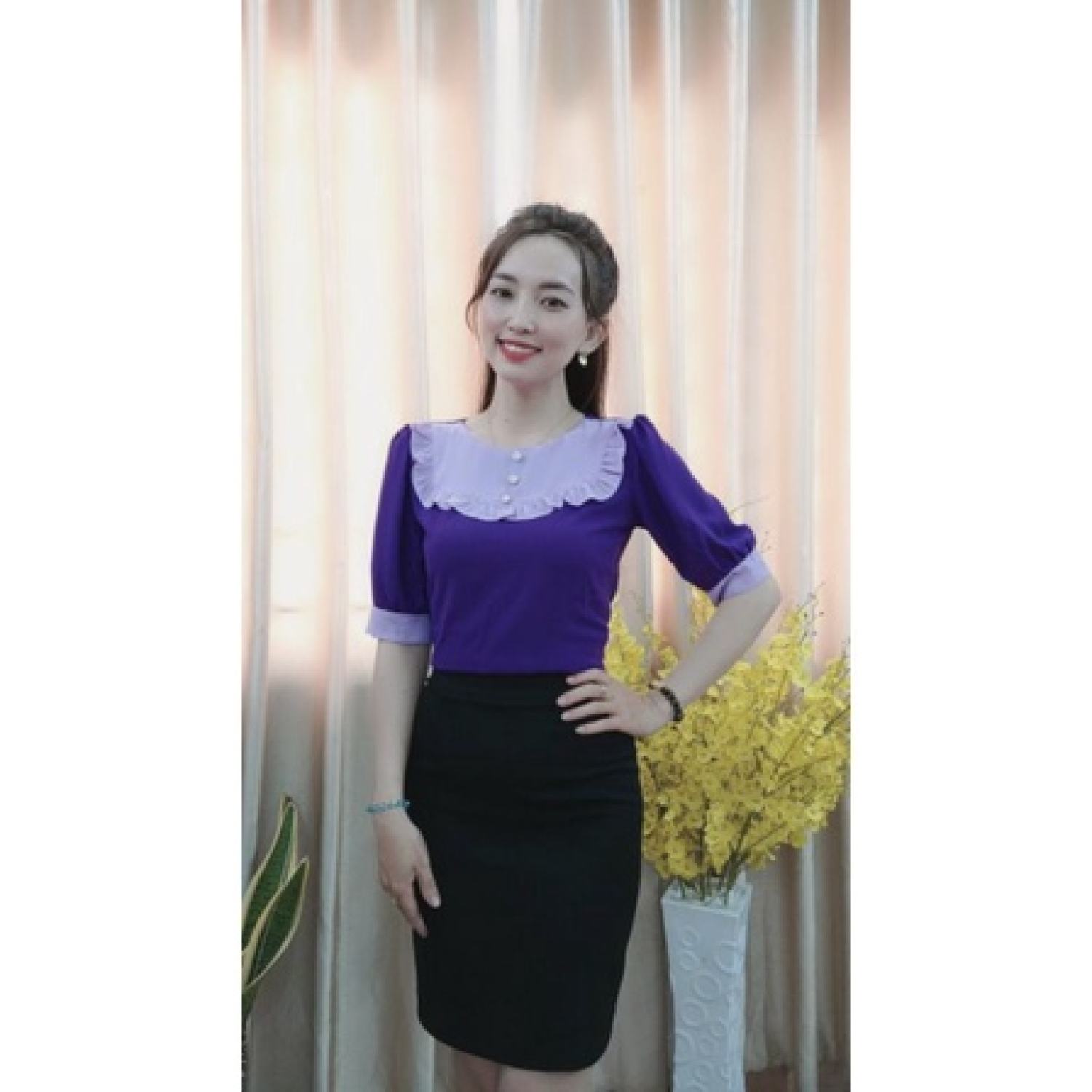 Áo kiểu công sở