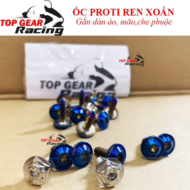 Ốc Proti Titan Ren Xoăn Đa Năng Gắn Dàn Áo