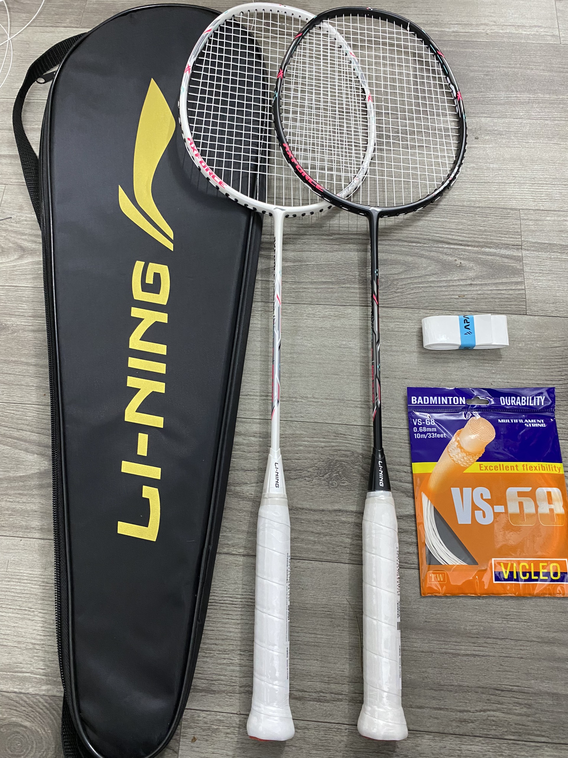 Vợt cầu lông lining ax canon chính hãng