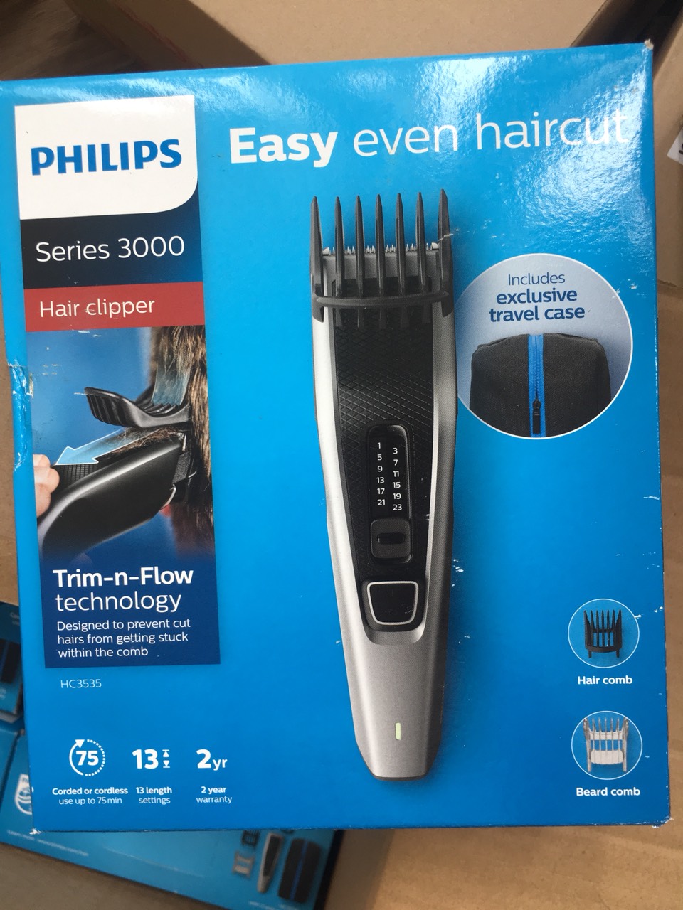 Tông đơ cắt tóc Philips Hair Clipper HC3535