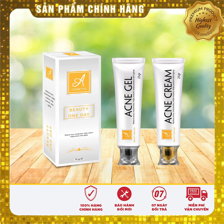 [Chính Hãng] bộ ngừa mụn siêu tốc độ A cosmetics Phương Anh