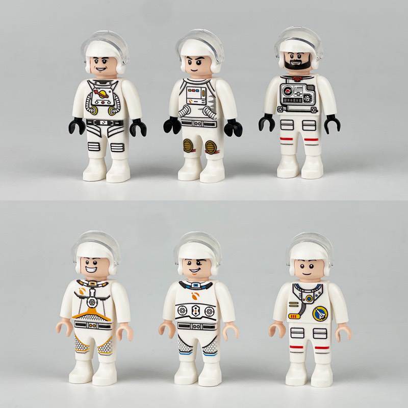 [Hoàn Tiền 10%]Minifigure Phi Hành Gia, Lính Swat