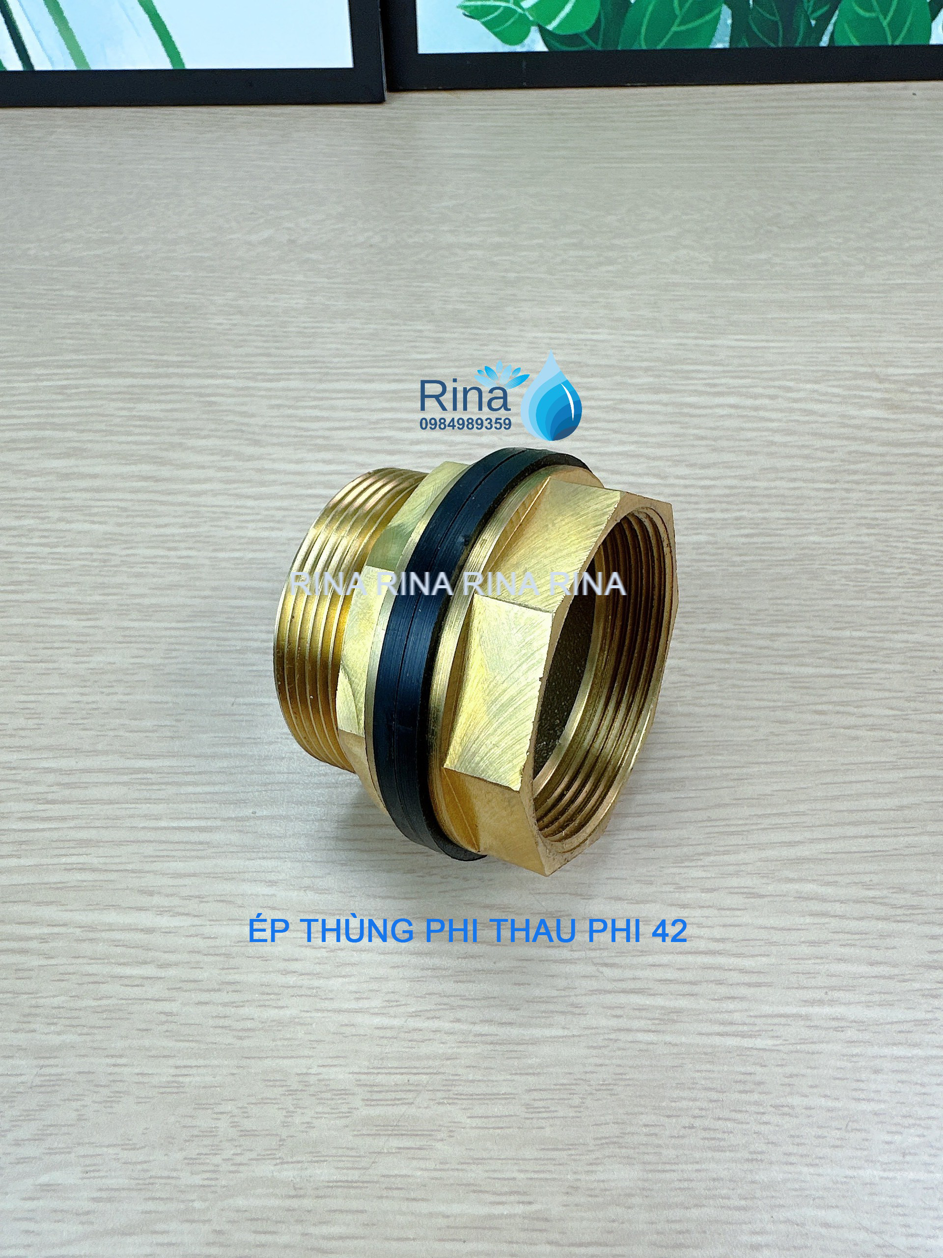 Nối Bồn nước, Ép Phi Bồn Đồng Thau Phi 21 27 34 42 49 60