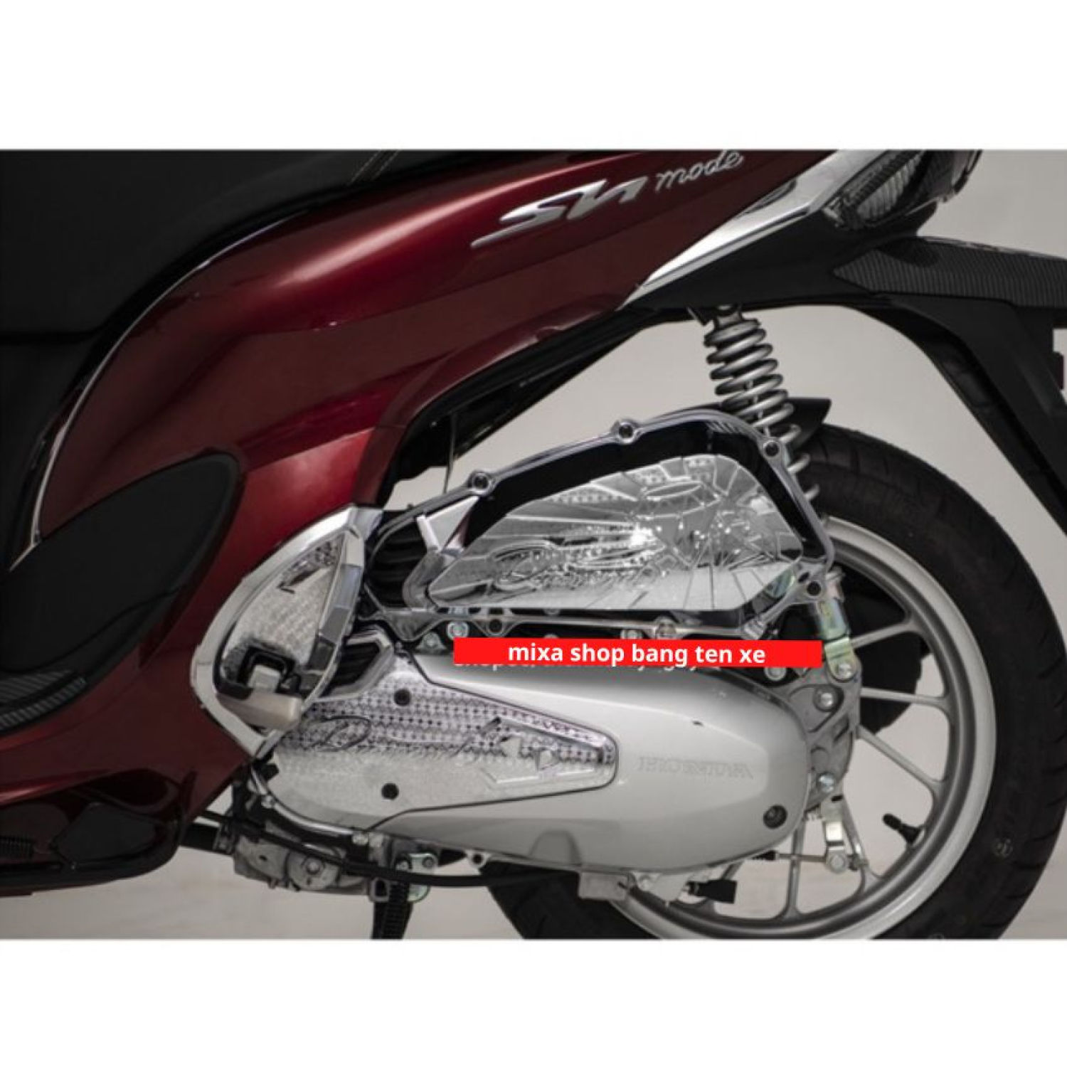Ốp Trang Trí Xe SH Mode 2020-2023 Mới Xi Crom