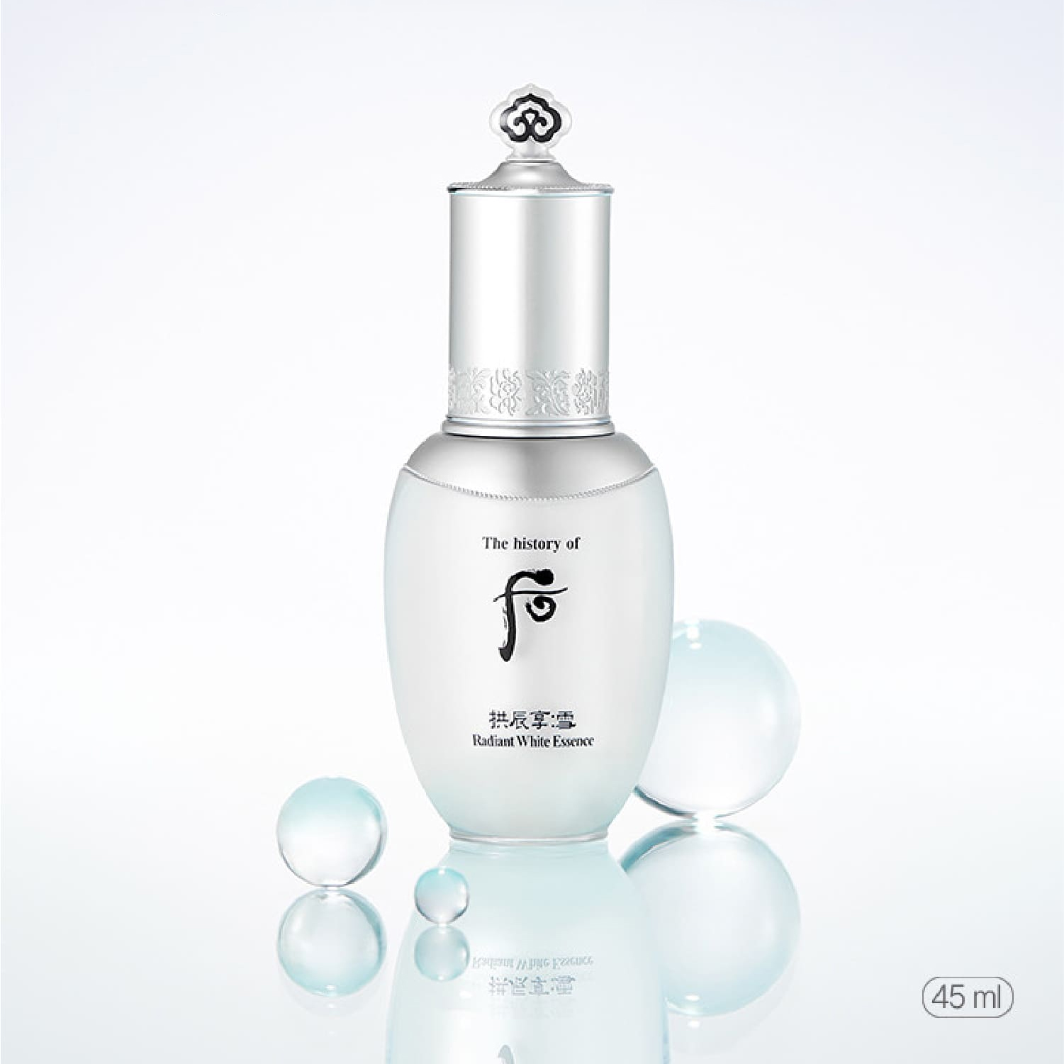 [30 gói] Tinh Chất Dưỡng Trắng Whoo Radiant White Essence 1ml/gói - Dưỡng trắng da Whoo; tinh chất trắng da Whoo