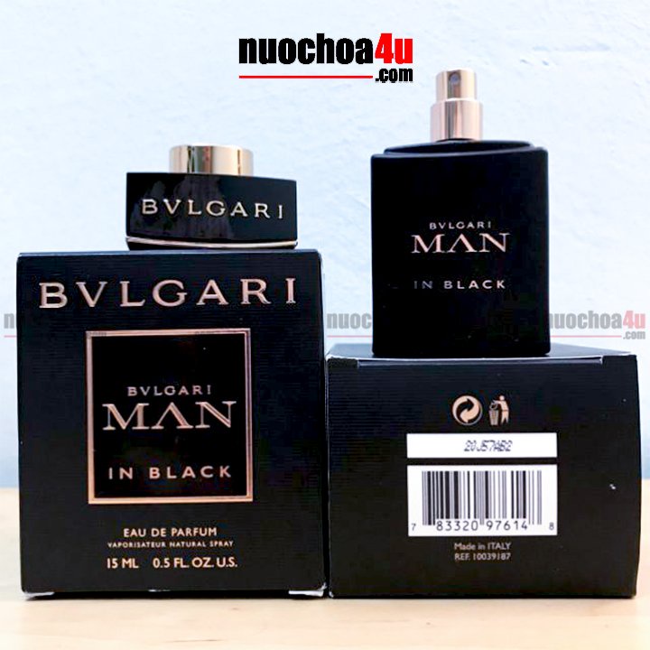 Nước Hoa BVLGARI - Man In Black EDP 15ML