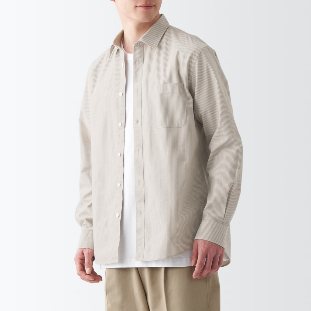 Áo Sơ Mi Cotton MUJI