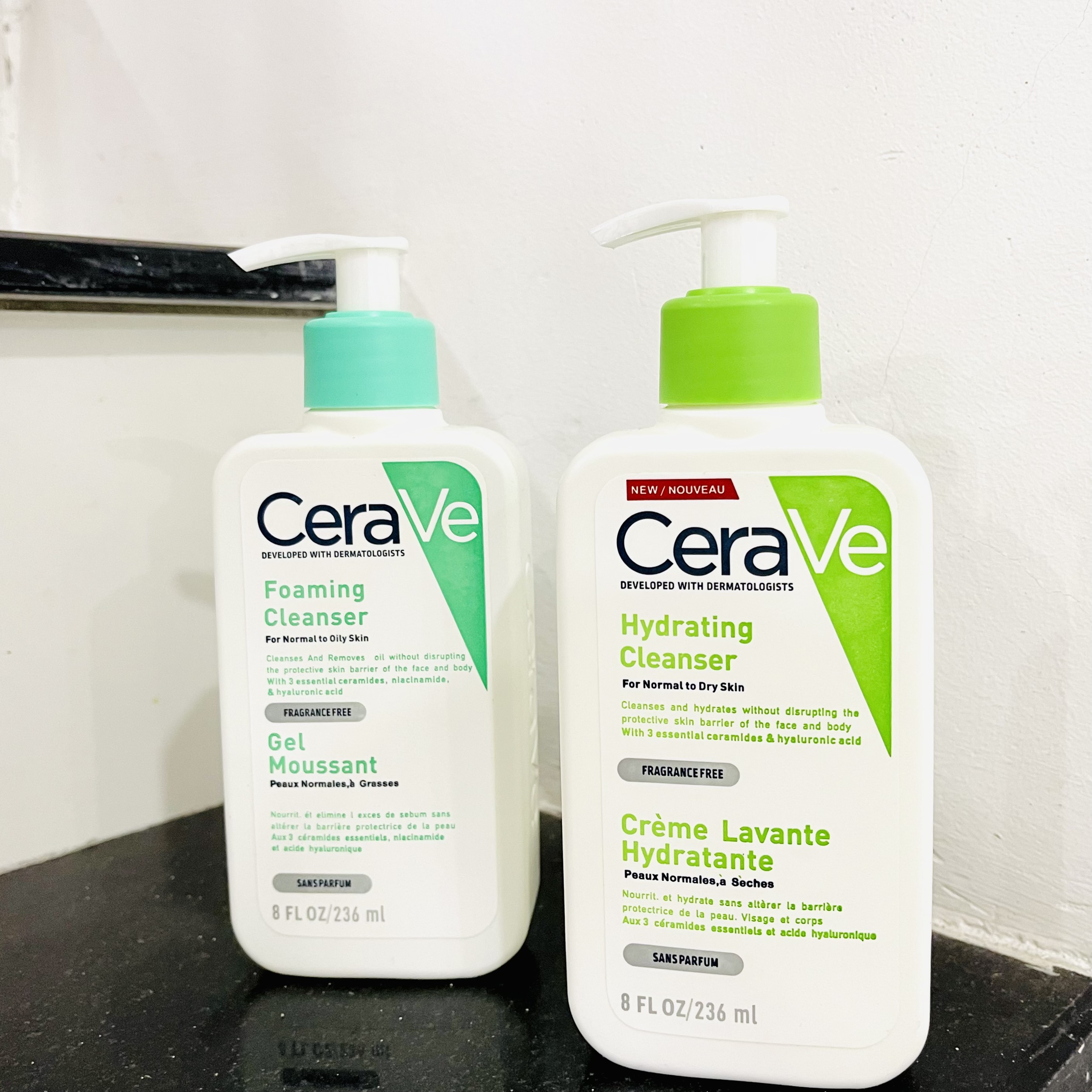 Sữa Rửa Mặt Sạch Sâu, Dưỡng Ẩm Cerave 236ml