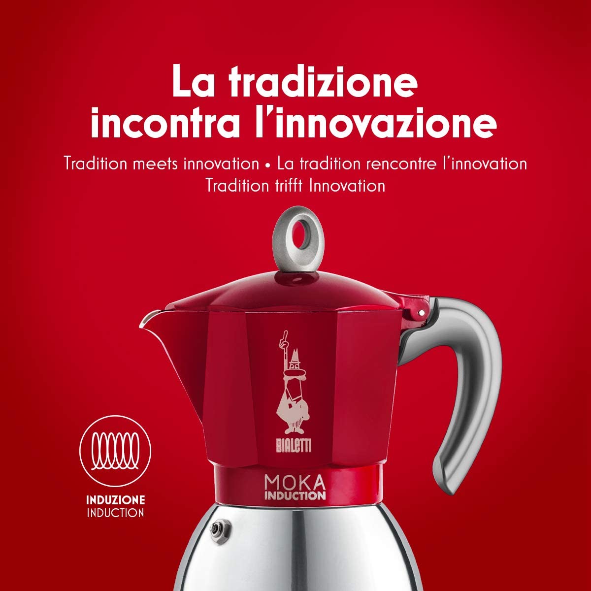 Ấm pha cafe Espresso Bialetti Moka