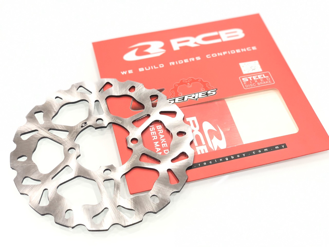 [HCM]ĐĨA THẮNG TRƯỚC RACING BOY EXCITER 135 C.HÃNG