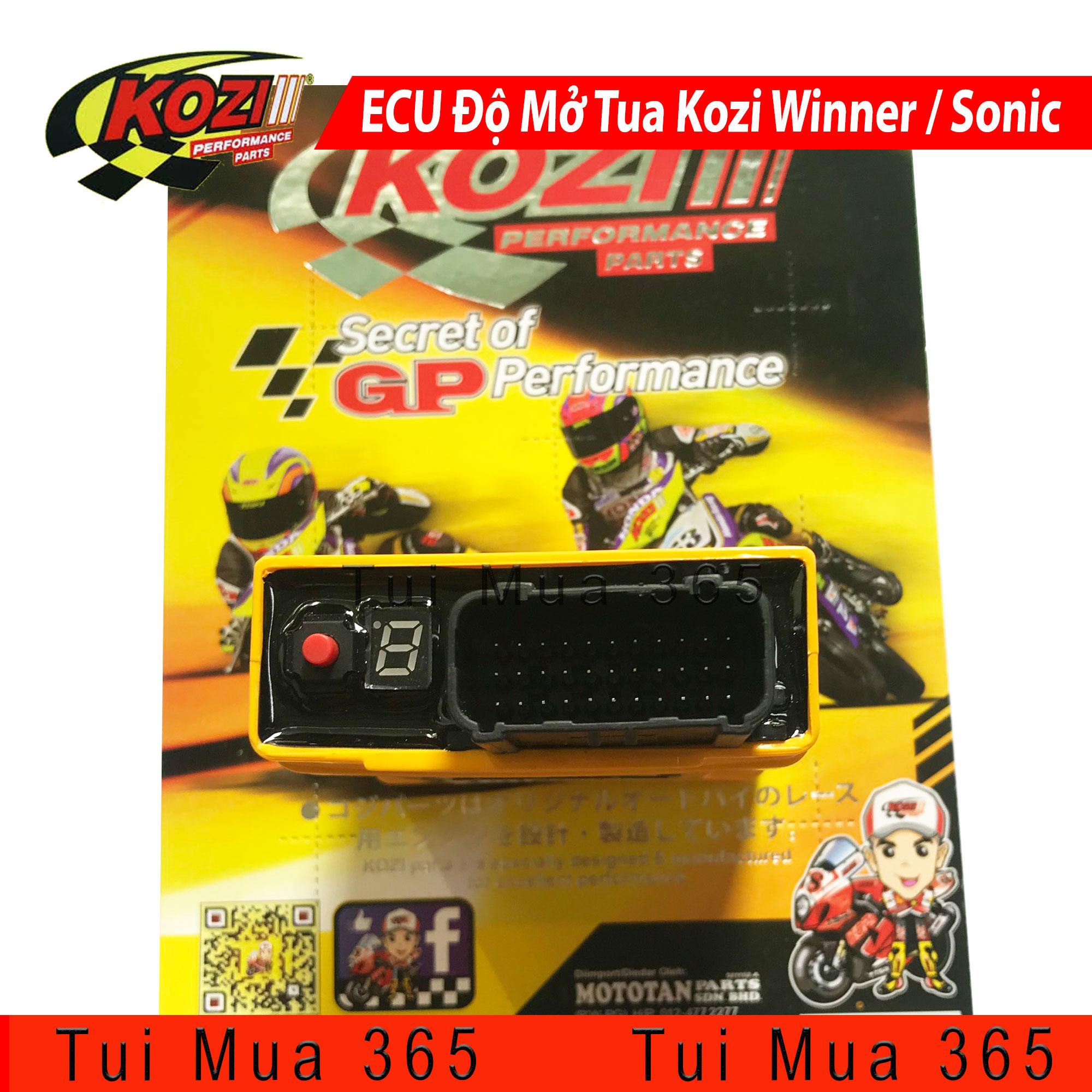 [HCM][ECU] IC Độ Mở Tua Honda Winner 150cc Sonic  ( Có 8 Map Tăng Chỉnh )