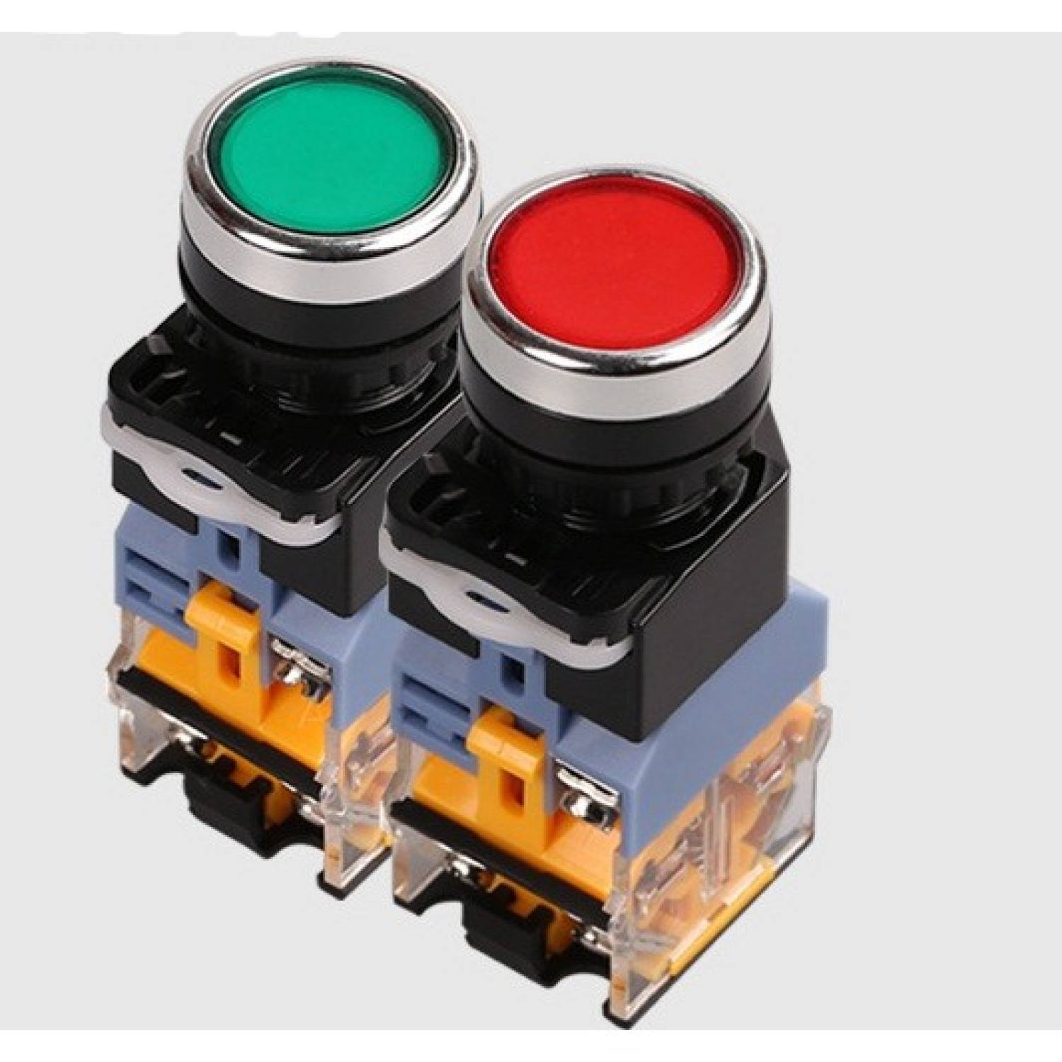 NÚT NHẤN CÓ ĐÈN PHI 22 - Push Button