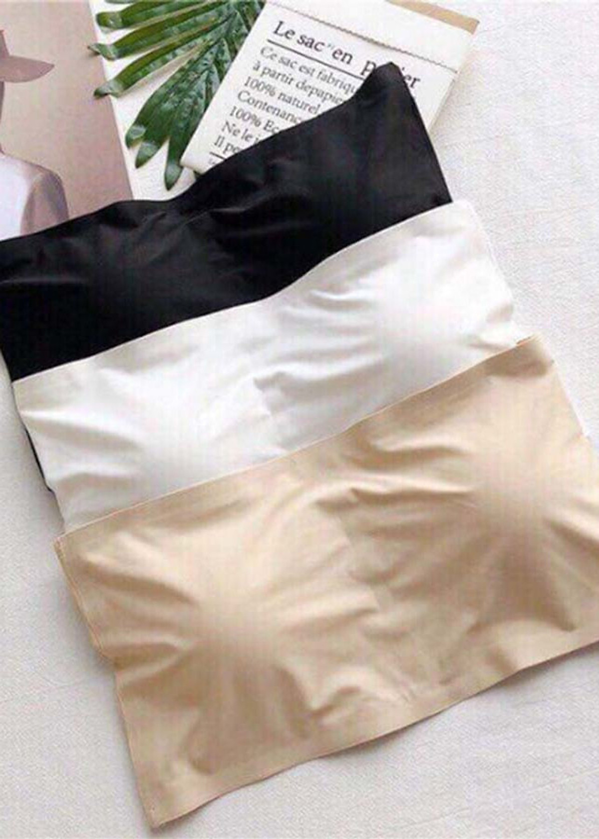 Combo 3 Áo Bra Đúc Su Mẫu Mới 2018 Mã 269 ( 3 Màu)