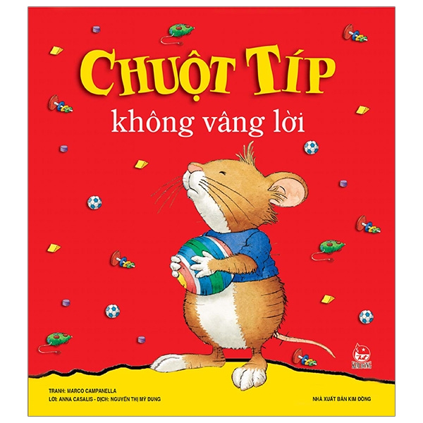 Fahasa - Chuột Típ Không Vâng Lời