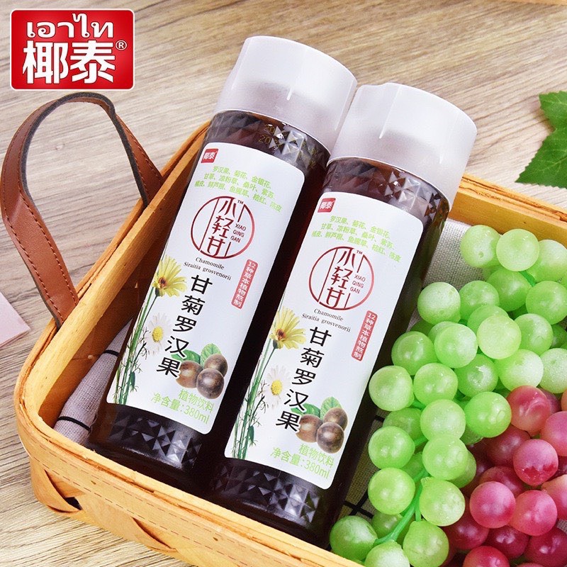 Trà Thảo Mộc La Hán Chai 380ml