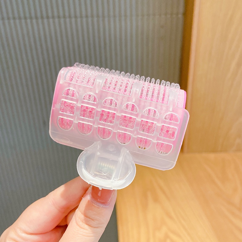 Kẹp tóc mái làm xoăn bồng bềnh thời trang
