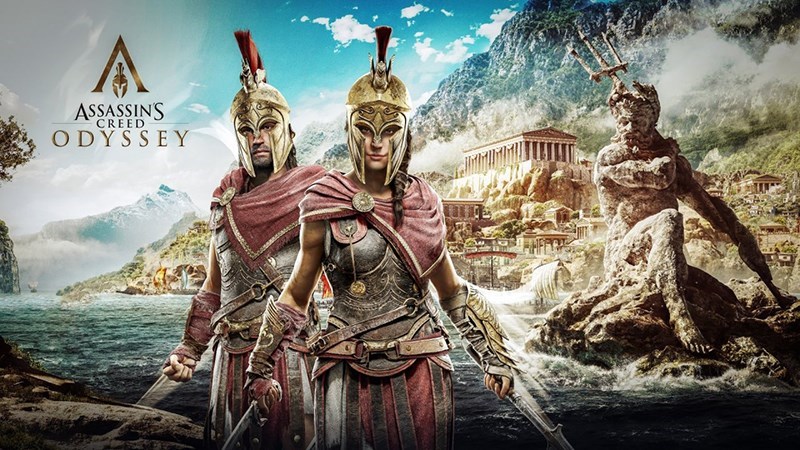 Đĩa Game PS4 Assassin's Creed Odyssey