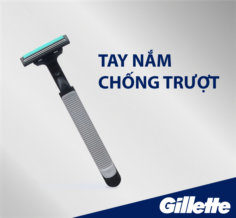 Dao cạo râu 2 lưỡi Gillette Vector