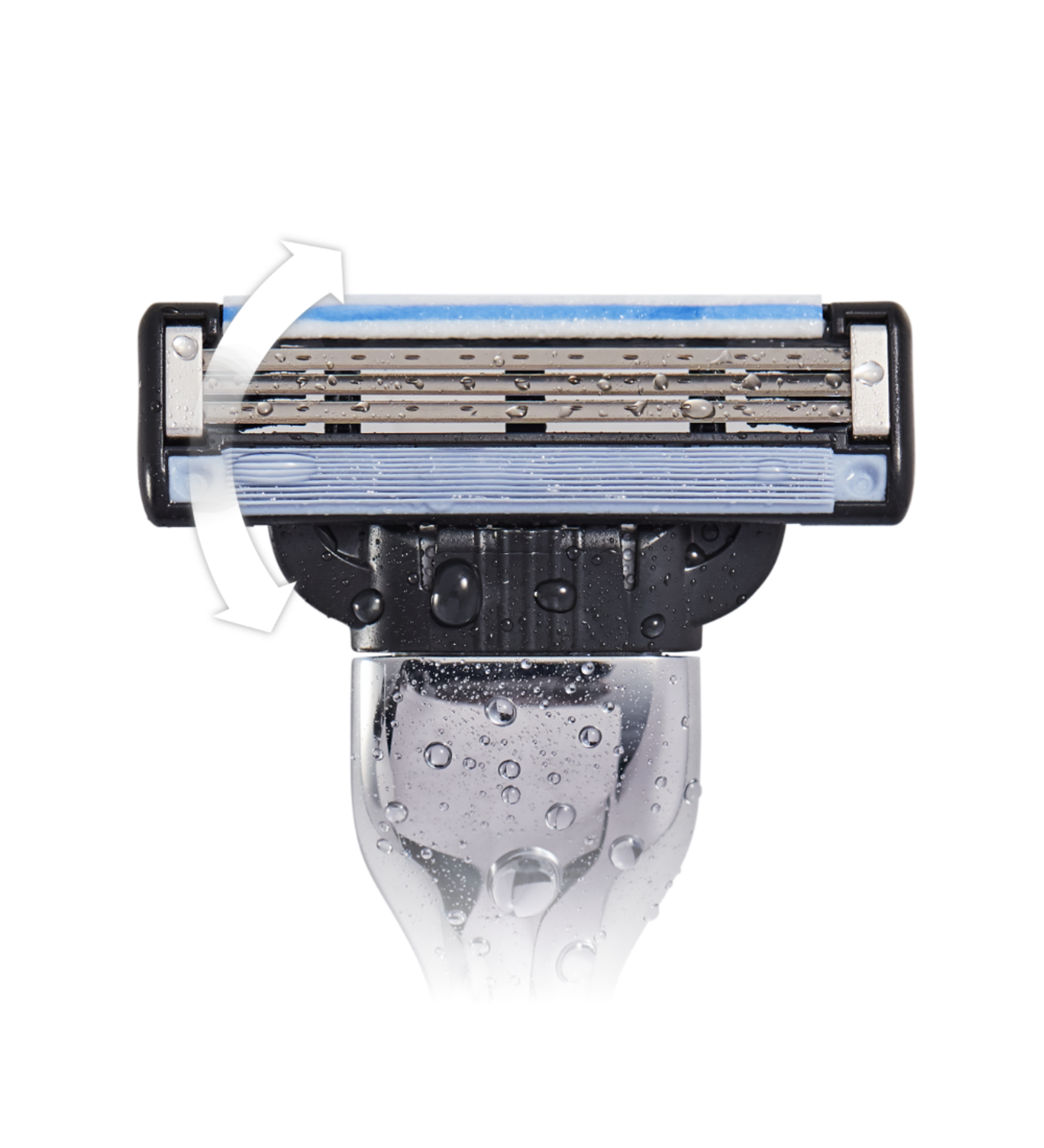 Vỉ 03 lưỡi dao cạo râu Gillette Mach 3