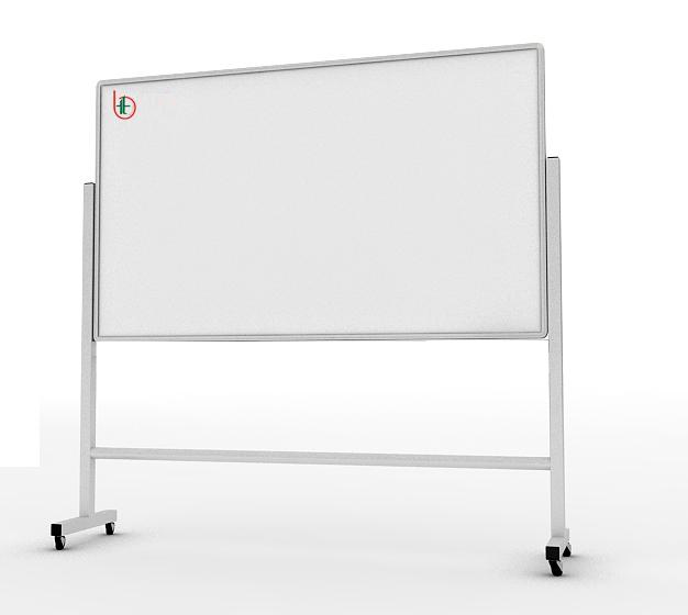 Bảng từ trắng di động 1 mặt 80x120cm