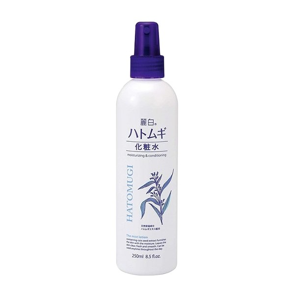 Xịt Khoáng Ý Dĩ Hatomugi The Mist Lotion 250ml Của Nhật Dưỡng Ẩm Làm Sáng Da Moisturizing & Conditioning