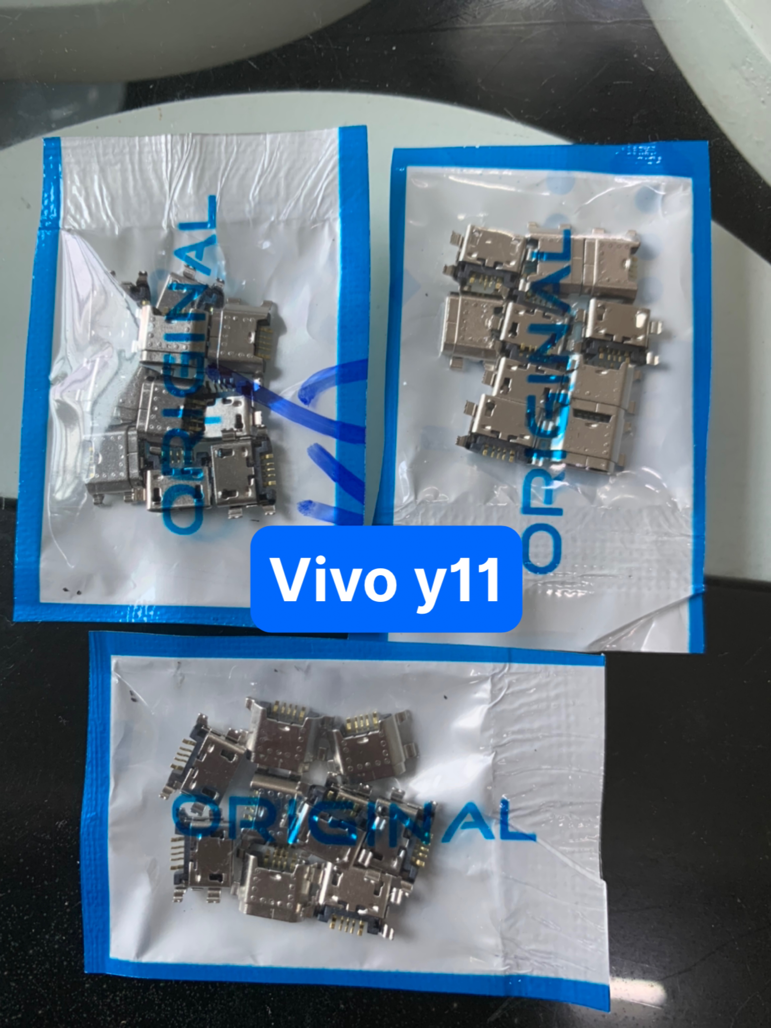 Chân sạc rời zin mới điện thoại vivo y11-chân sạc zin